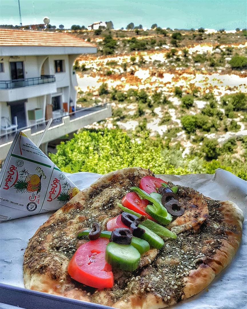 A typical lebanese Saturday starts with a typical lebanese breakfast 😋By... (Al Koura)