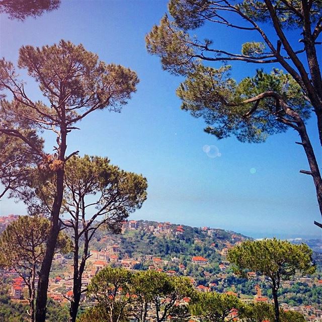 A  typical  LiveLoveLebanon   Village!  GoodMorning... (Hammana)