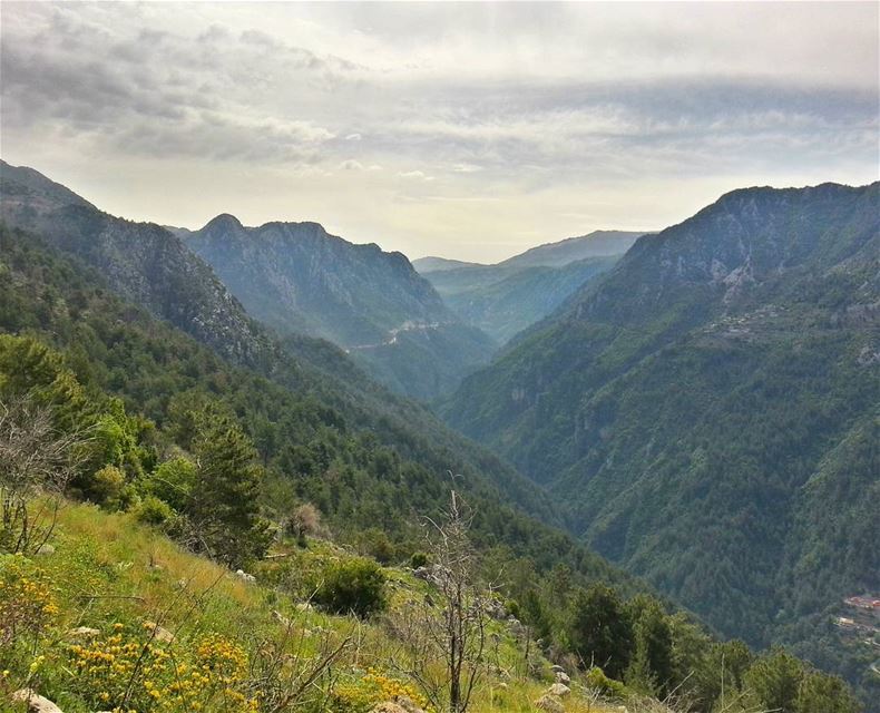 A valley like no otherBehold Adonis valley adonis  lebanon  river ...