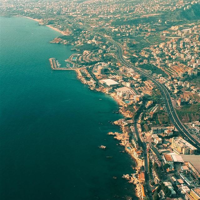 A very good morning from the beautiful sealine of Lebanon 🇱🇧  lebanon ... (Byblos - Jbeil)