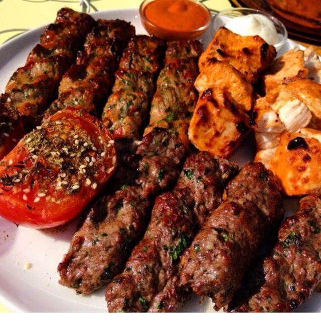 A very late & delicious Lebanese lunch @comptoirlibanais ❤️❤️❤️ ... (Comptoir Libanais)