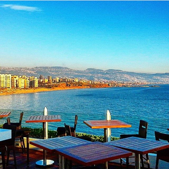 A view from my place BeirutCity