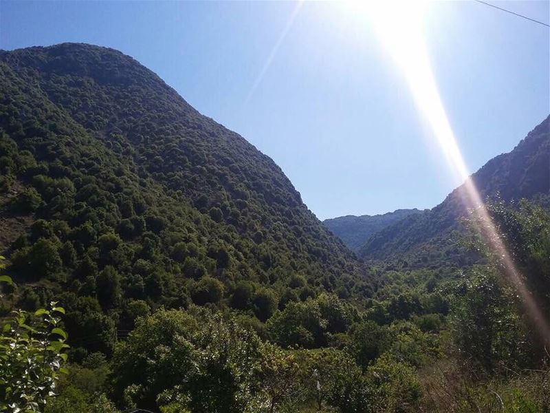 A visit to  JabalMoussa is like no other! lebanon_hdr  likeforlike ...