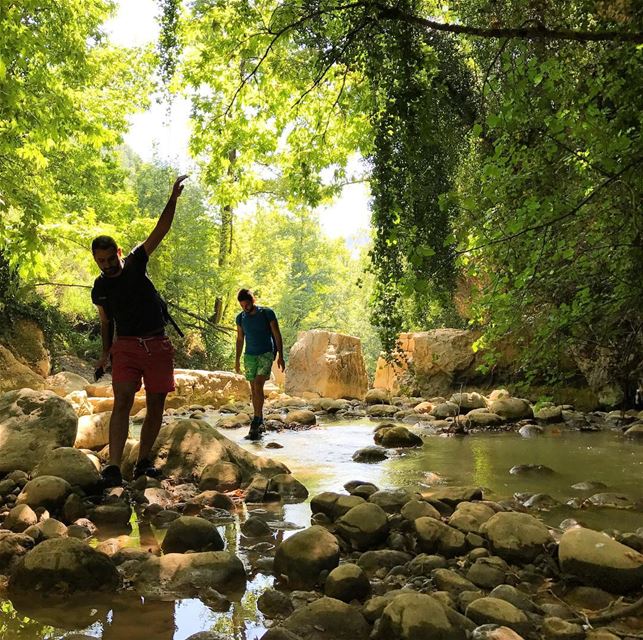 A Walk by the River 🚣🏽............. lebanon  beirut ... (Alay - Rechmaya)