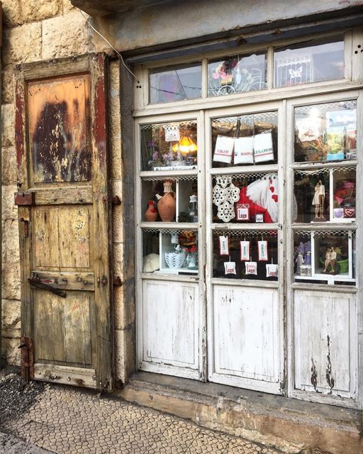 A walk in the village ...  livelovedouma  village  walk  shop  photo  love... (Douma Souks)