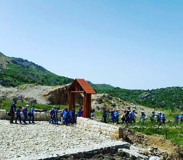 A walk to remember :)  JabalMoussa  like4like  livelovebeirut ...