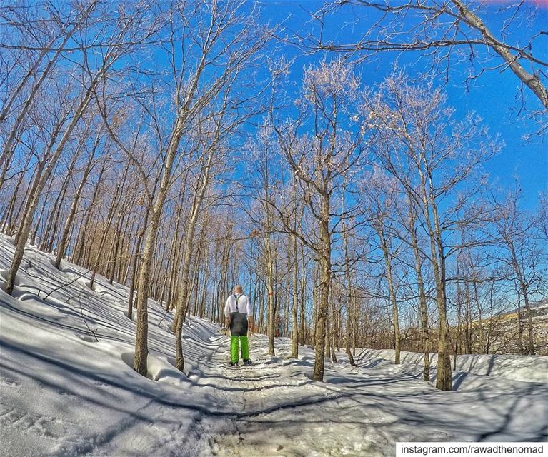 A walk to remember 🇱🇧....Photographer: the Talented @pamchemali..... (AHLAM Golf & Mountain Village)