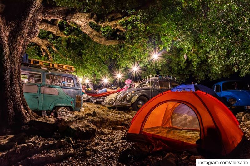 A Weekend well spent! ... lebanon  nature  gathering  vw  vwbus ... (Lehfed)