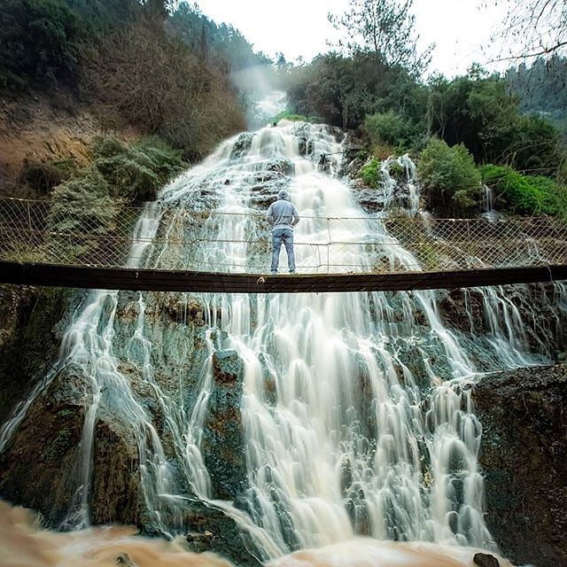 A while ago, I read in Nat Geo that even with that space fever exploration... (Ouyoun El Samak Waterfalls)