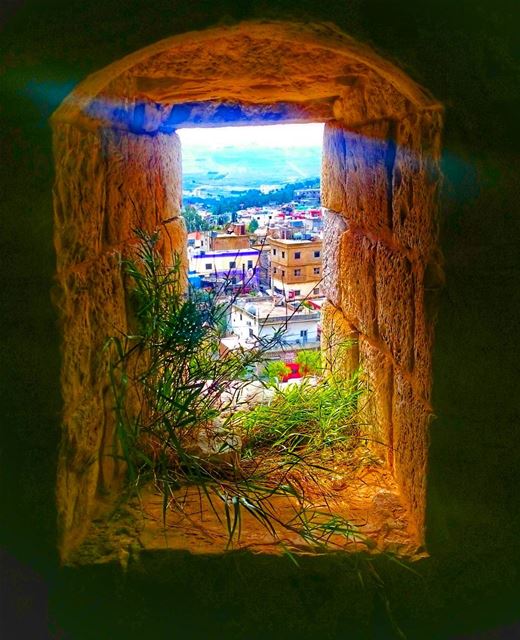 A window of opportunity won't open itself  quoteoftheday  tebninecastle ... (قلعة تبنين)