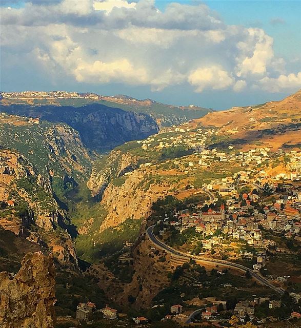 A window to the beautiful Bcharri 🖼  bcharre  lebanon  northlebanon ... (Cedars of God)