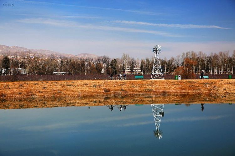  a7labaladbil3alam  photo  love  photography  camera  me  picoftheday ... (Taanayel Lake)