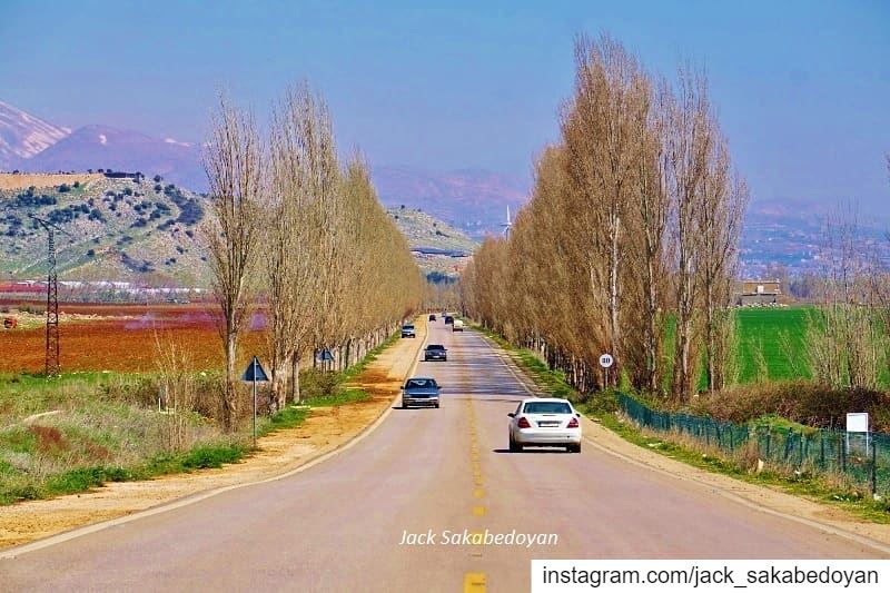 Aamik road  aamik  aamiq  westbekaa  westbeqaa  bekaa  beqaa  lebanon ...