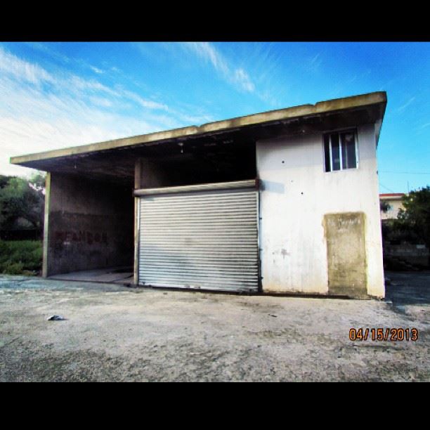 Abandoned car wash.