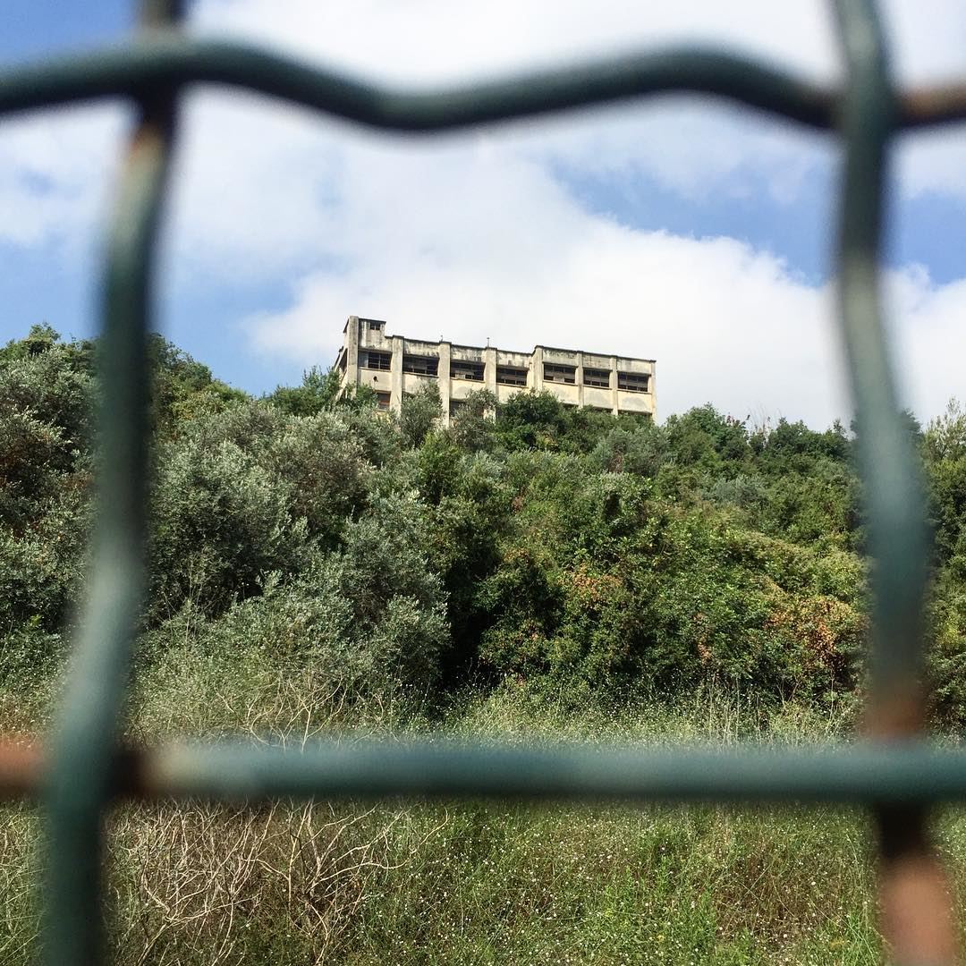  Abandoned  factory in the midst of  nature 🏚🏚  lebanon  instapic ...