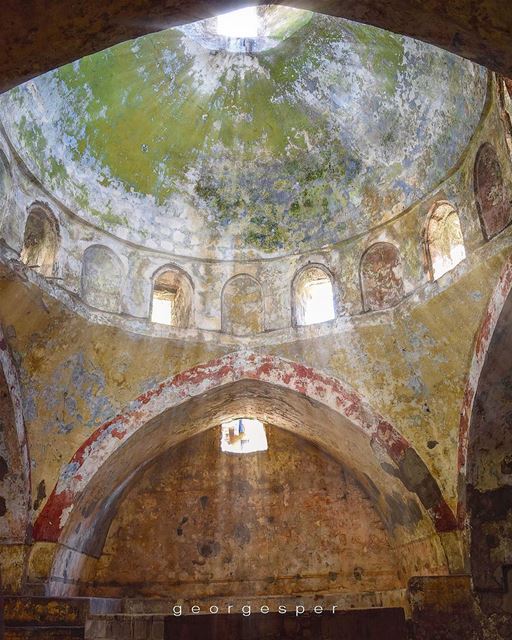 Abandoned Mameluke Hammam in Tripoli, built in 1333 🇱🇧.My FB page [link (Tripoli, Lebanon)