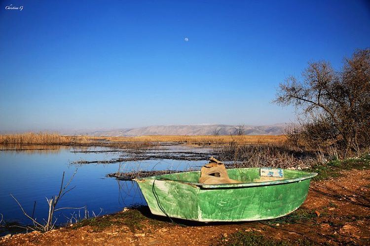 Abandoned 🛶 photo  love  photography  camera  picoftheday  photooftheday ... (`Ammiq, Béqaa, Lebanon)