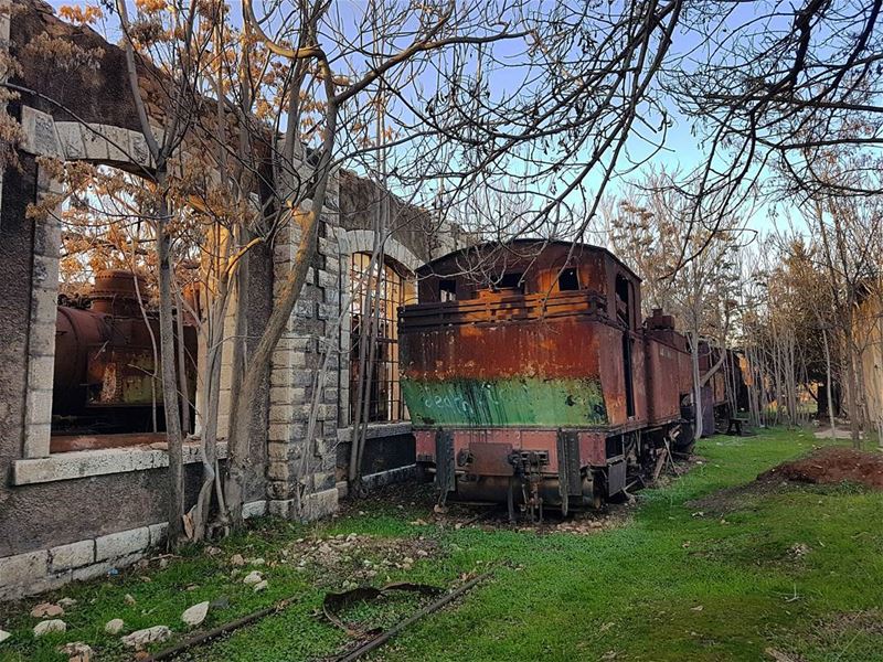 Abandoned. ... (Riyaq, Béqaa, Lebanon)