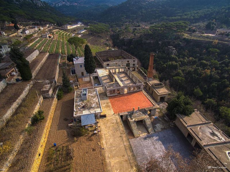 Abandoned silk factory  livelovelebanon  livelovebeirut  ig_lebanon ...