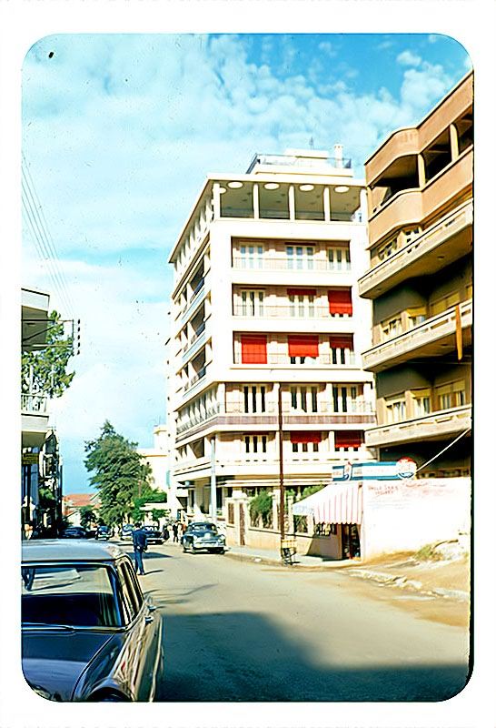 Abdel Aziz Street  1958
