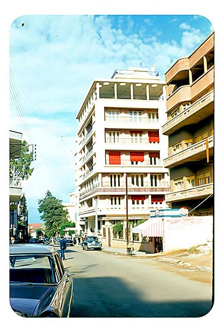 Abdel Aziz Street  1958