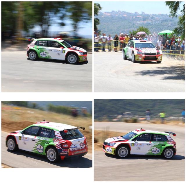  abdofeghali atcl skoda skodalove skodagram rally hillclimb lebanon chouf... (Deïr El Qamar, Mont-Liban, Lebanon)