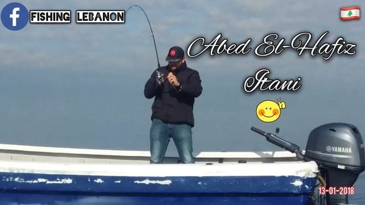 @abed_itani_ @fishinglebanon - @instagramfishing @jiggingworld @whatsupleba (Beirut, Lebanon)