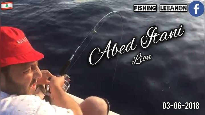 @abed_itani_ @fishinglebanon - @instagramfishing @jiggingworld @whatsupleba (Beirut, Lebanon)