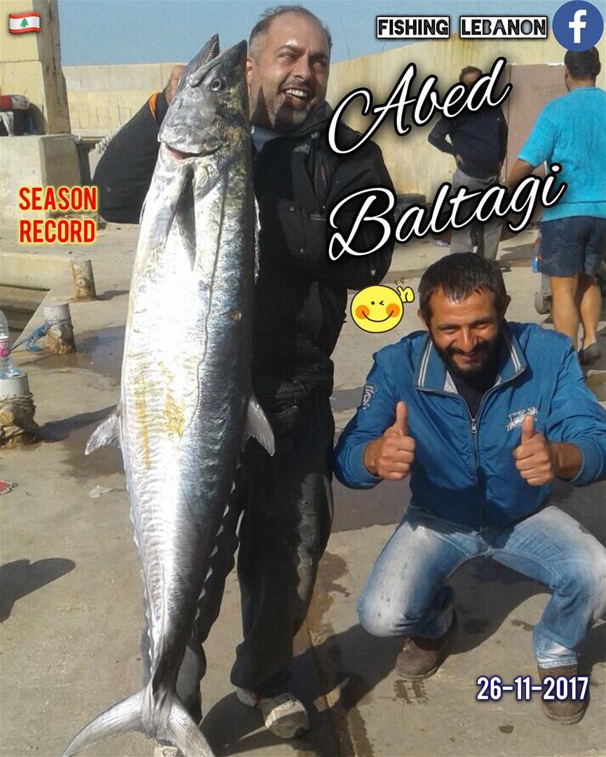 @abedbaltagi & @fishinglebanon - @instagramfishing @jiggingworld @whatsuple (Beirut, Lebanon)