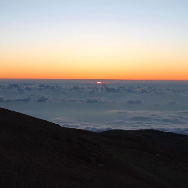 Abendrot: (n.) the color of the sky while the sun is setting. lebanon ... (Qurnat as Sawda')