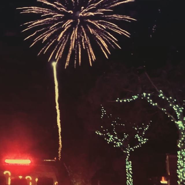 About last night the amazing fire works at  Jbeil - pre new year evening 💥 (Jbeil-Byblos)