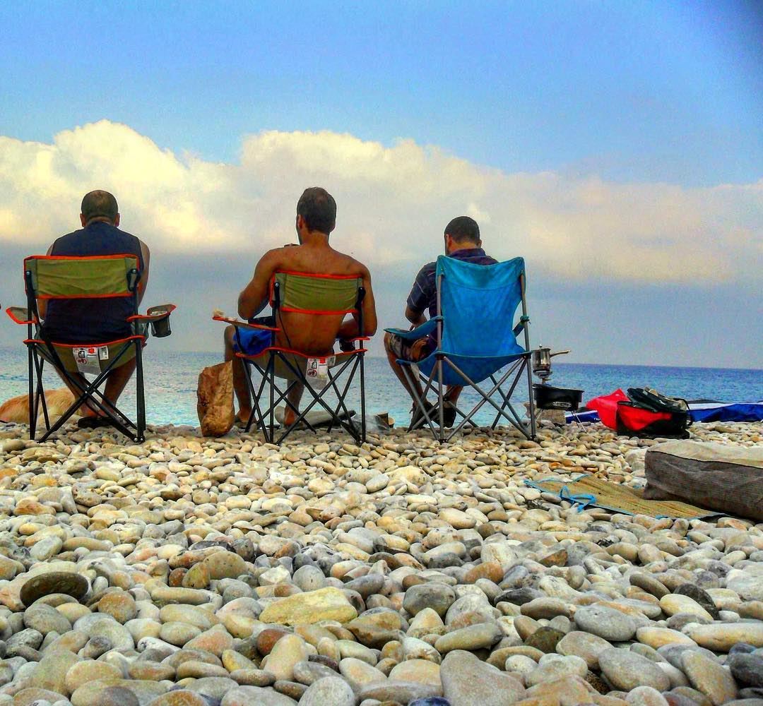 About last summer ❤️  lebanon  lebanon_hdr  camping  campinglife ... (Al Batrun, Liban-Nord, Lebanon)
