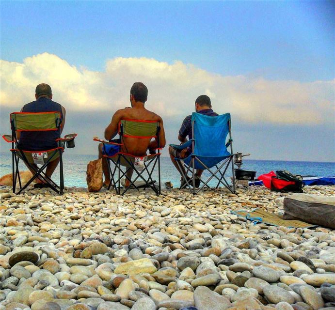 About last summer ❤️  lebanon  lebanon_hdr  camping  campinglife ... (Al Batrun, Liban-Nord, Lebanon)