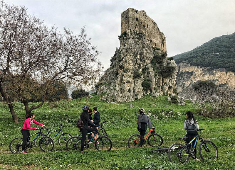 About this week private touristic tour @routeslb 🚴 routes  tourism ... (Batroûn)