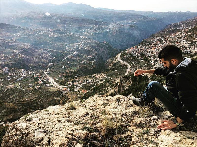  about today hiking hikingadventures hikers hike climbing climb... (Cedars of God)