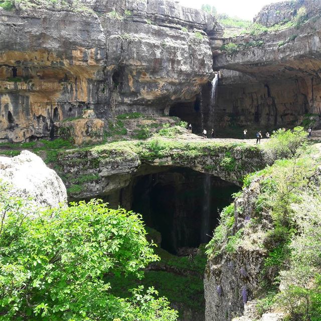 About today ❤💙💚  liban  nord  north  lebanon  lebanoninapicture ... (Tannourine - Balou' Balaa)