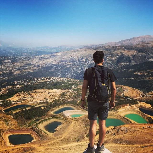 About today's hike to Falougha and Qornayel lakesPhoto credit:  skyliner @