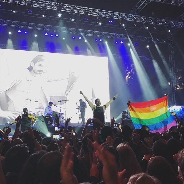 About tonight. ... (Ehdeniyat International Festival)
