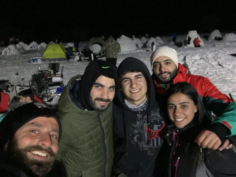  aboutlastnight craziest event winter winterfun lifehappensoutdoors... (Cedars of God)