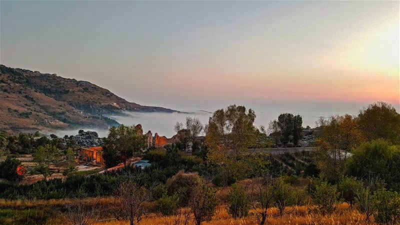 Above the clouds  kfardebian   livelovelebanon  livelovebananas ...