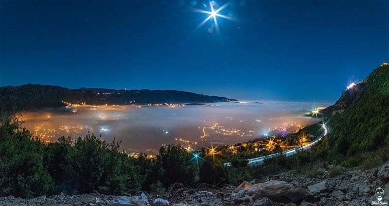Above the sea of Fog... @liveloveehmej @livelovelebanon @livelovebeirut @le