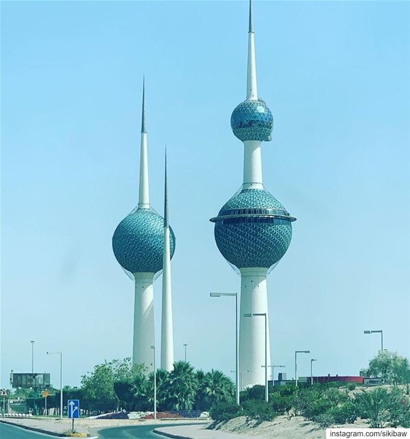 Abraj alkuwait  kuwait  abrajalkuwait  lebaneseingulf  likeforlikes ... (Kuwait City)