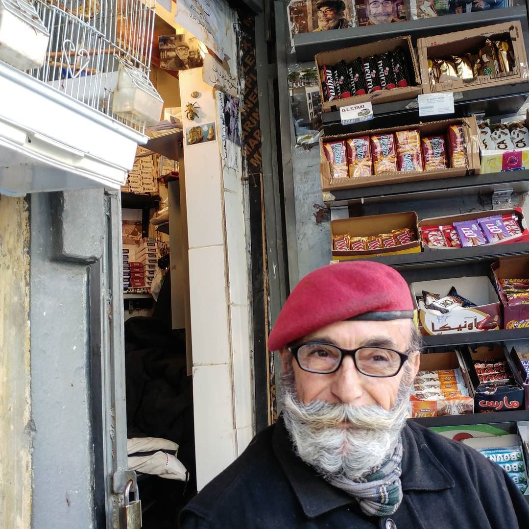 Abu Faruk is a landmark on Rome st. Best coffee, exciting tales, birds...
