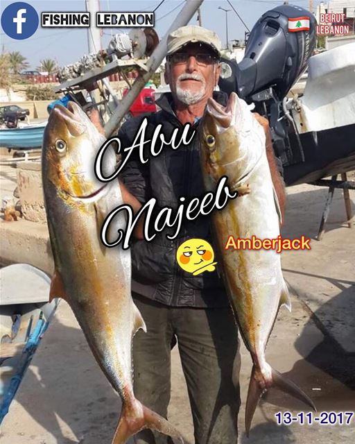 @abunajeeb & @fishinglebanon - @instagramfishing @jiggingworld @gtbuster @o (Beirut, Lebanon)