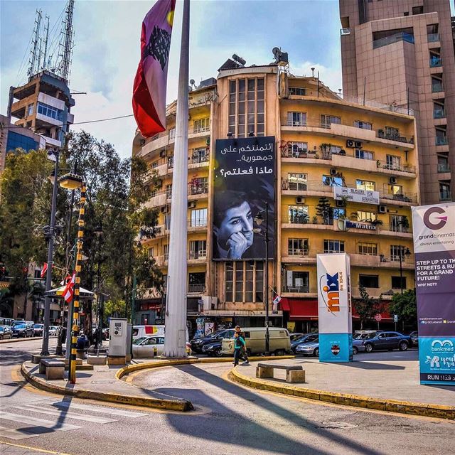  achrafieh  lebanon_hdr  beirut  kataeb ... (Achrafieh, Sassine Square)