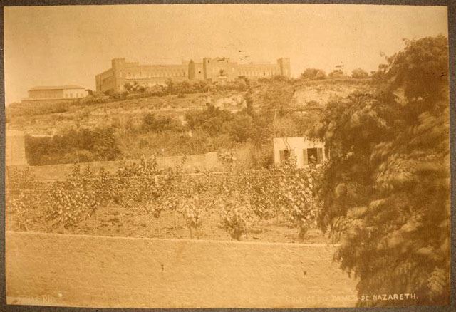 Achrafieh, Nazareth School  1889