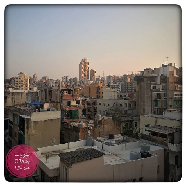 🇱🇧 Achrafiye Roof tops ... uglybeirut  beirut  lebanon... (Achrafieh, Lebanon)