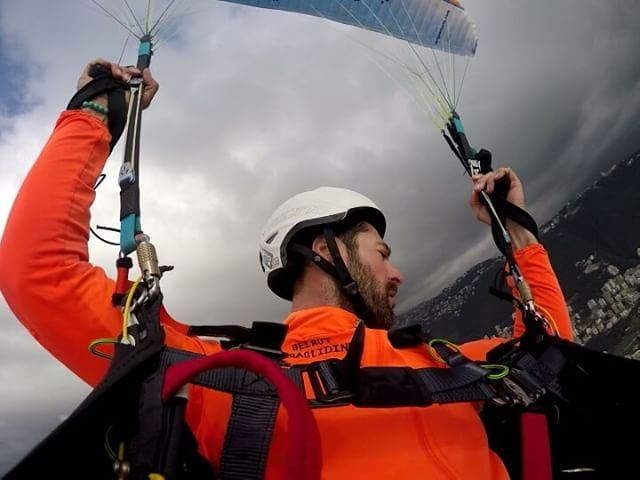  acrobaticsparagliding  omarsingeracro  training  myfavoritetrick ...
