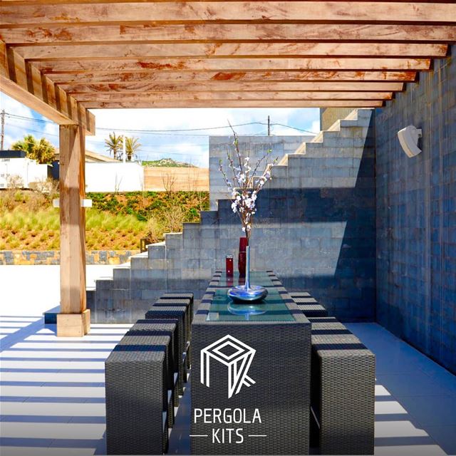 Add Value to Your Outdoor Dining Space..  Pergola SomeInspiration ...
