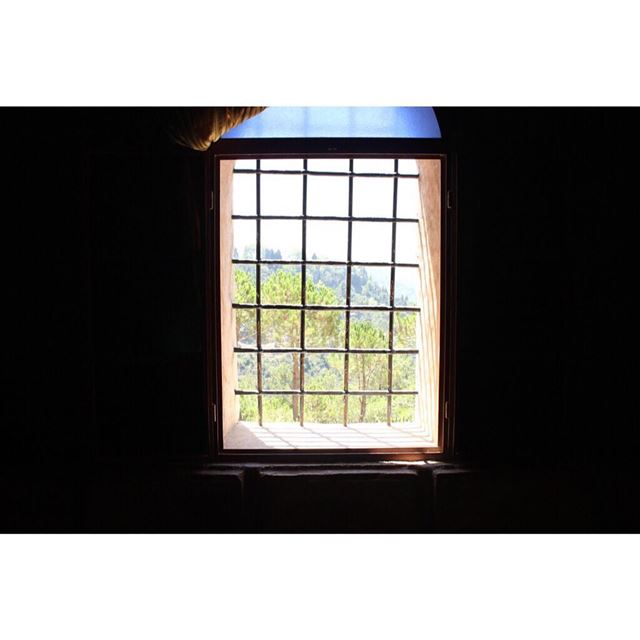 Adventure is just outside your window  adventure  window  windows  life ... (Deïr El Qamar, Mont-Liban, Lebanon)